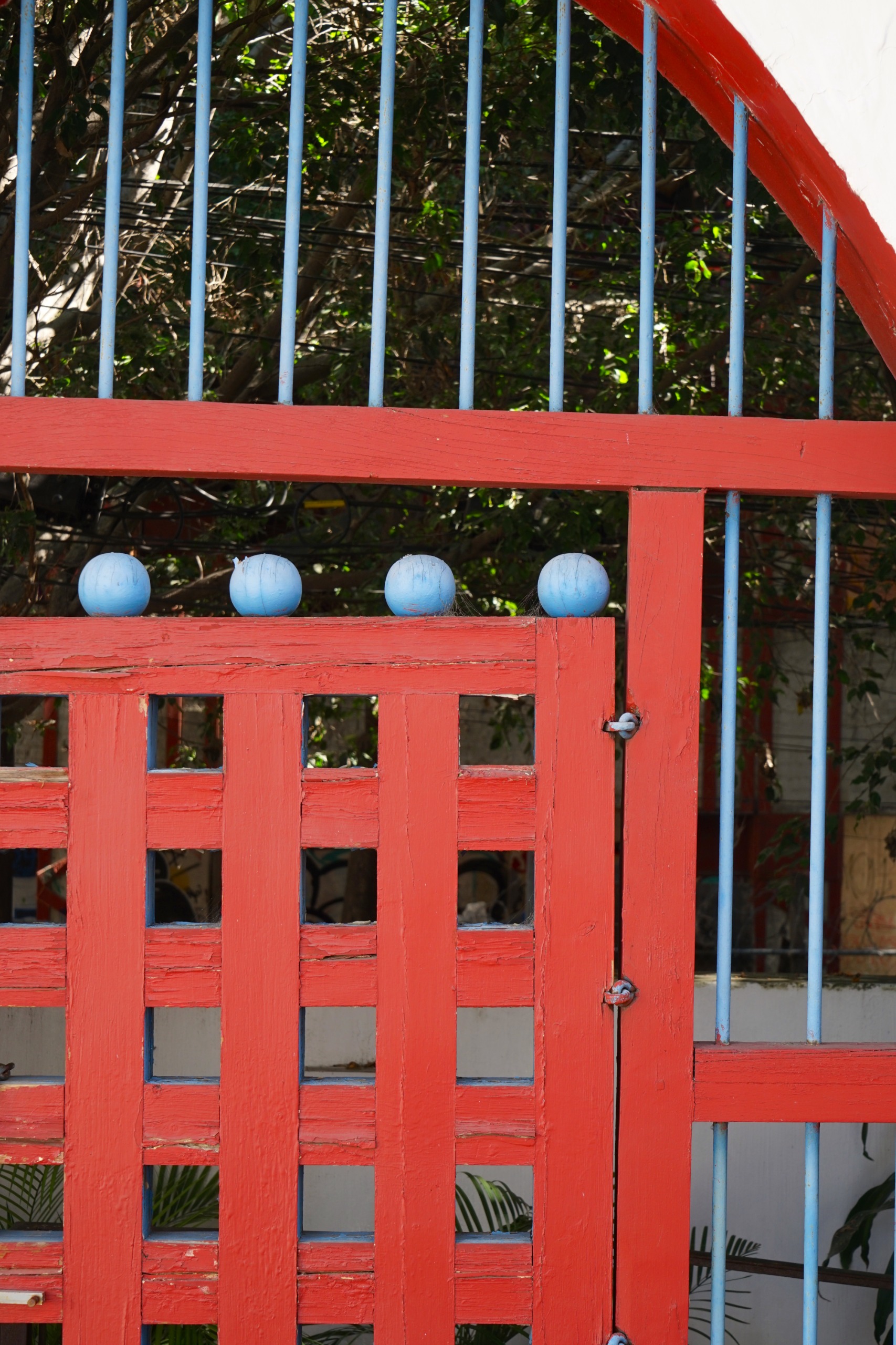 colourful work by architect Louis Barragan
