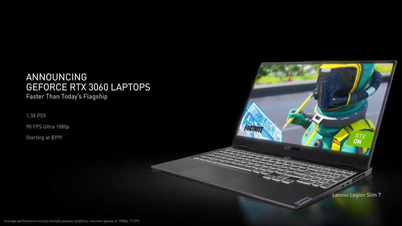 Nvidia gaming laptops