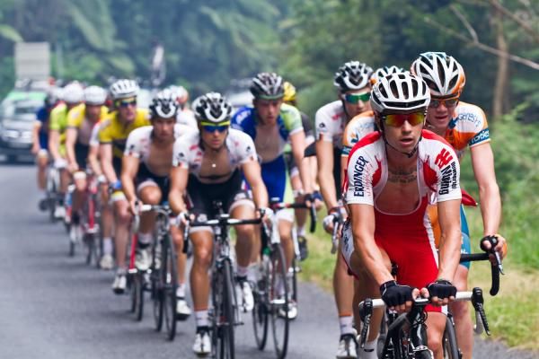 The break of the race