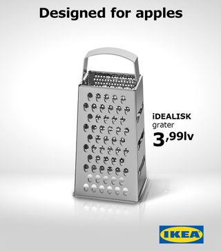 Print adverts: Ikea