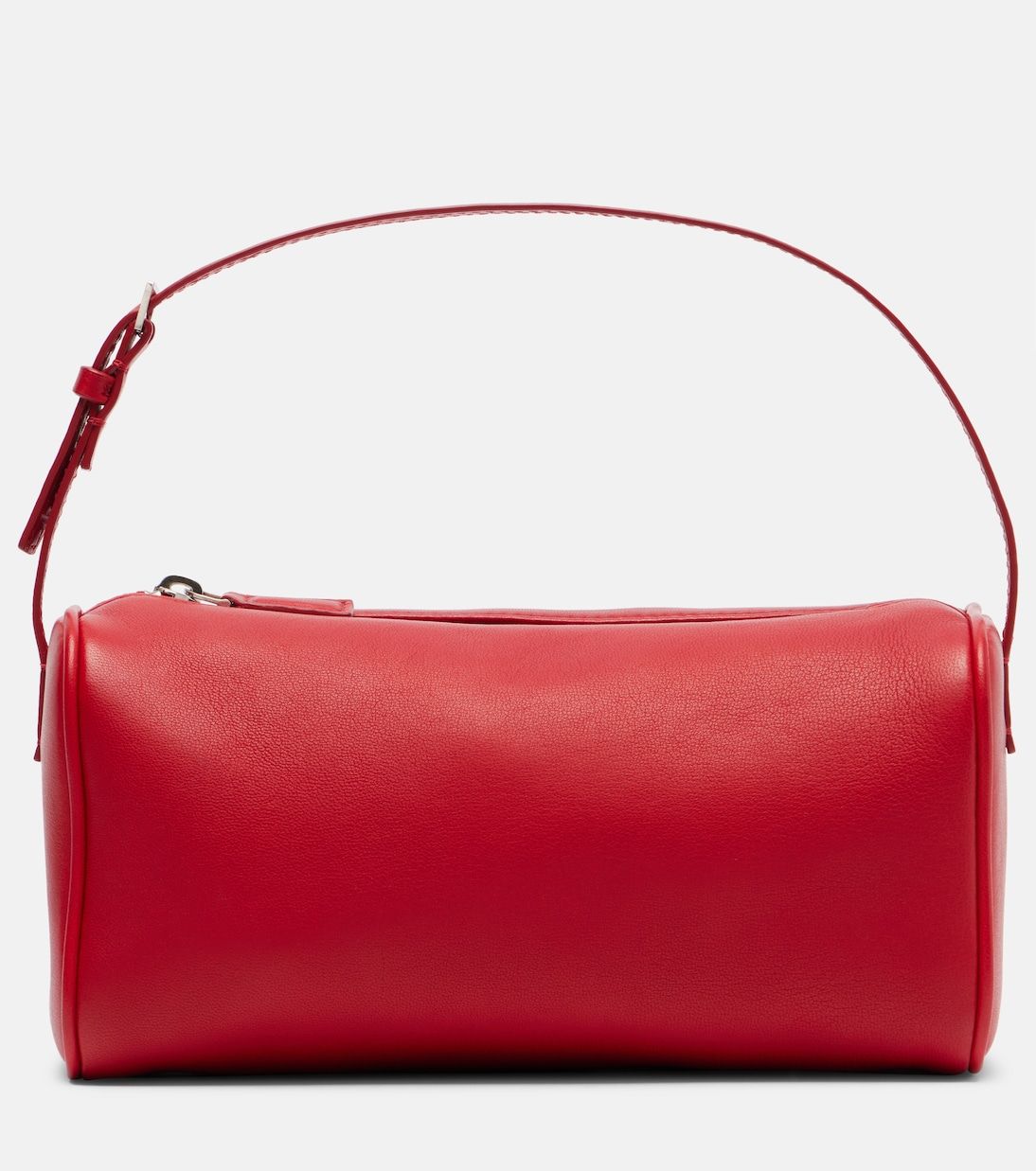 '90s Small Leather Tote Bag