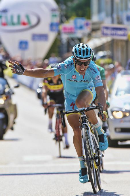 Paolo Tiralongo (Astana) wins the final stage