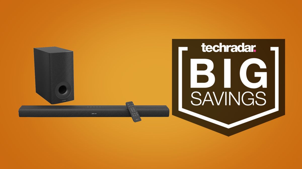 Grab the Denon DHT-S316 soundbar for less than £200 with this awesome deal  | TechRadar