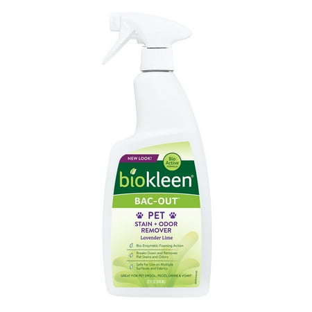Biokleen Pet Stain Remover Lime &amp;amp; Lavender Scent, 32 Fl Oz