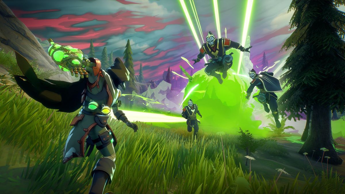 Spellbreak Ch2 Gas Attack