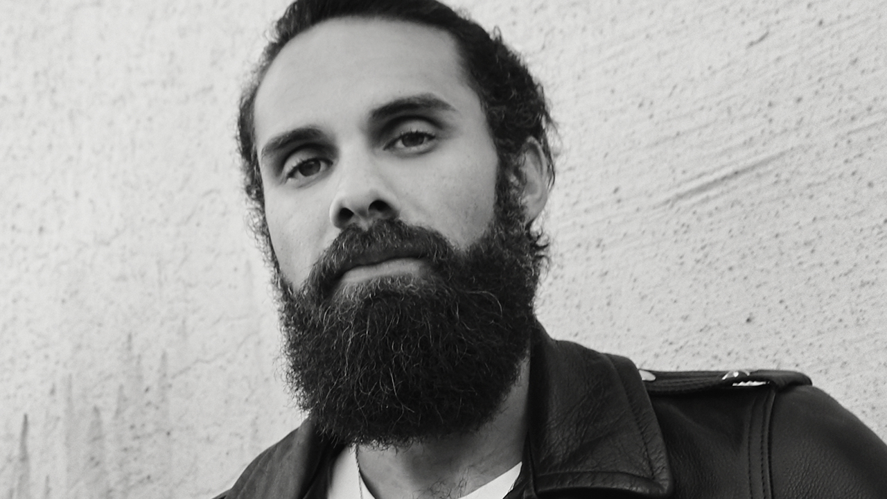 A photograph of Letlive&#039;s Jason Aalon Butler