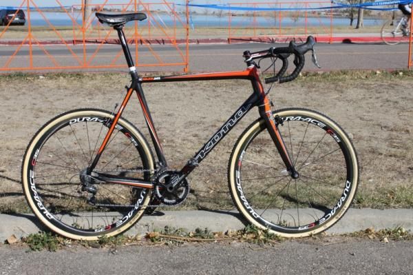 Ryan Trebon's 63cm CX Major Jake