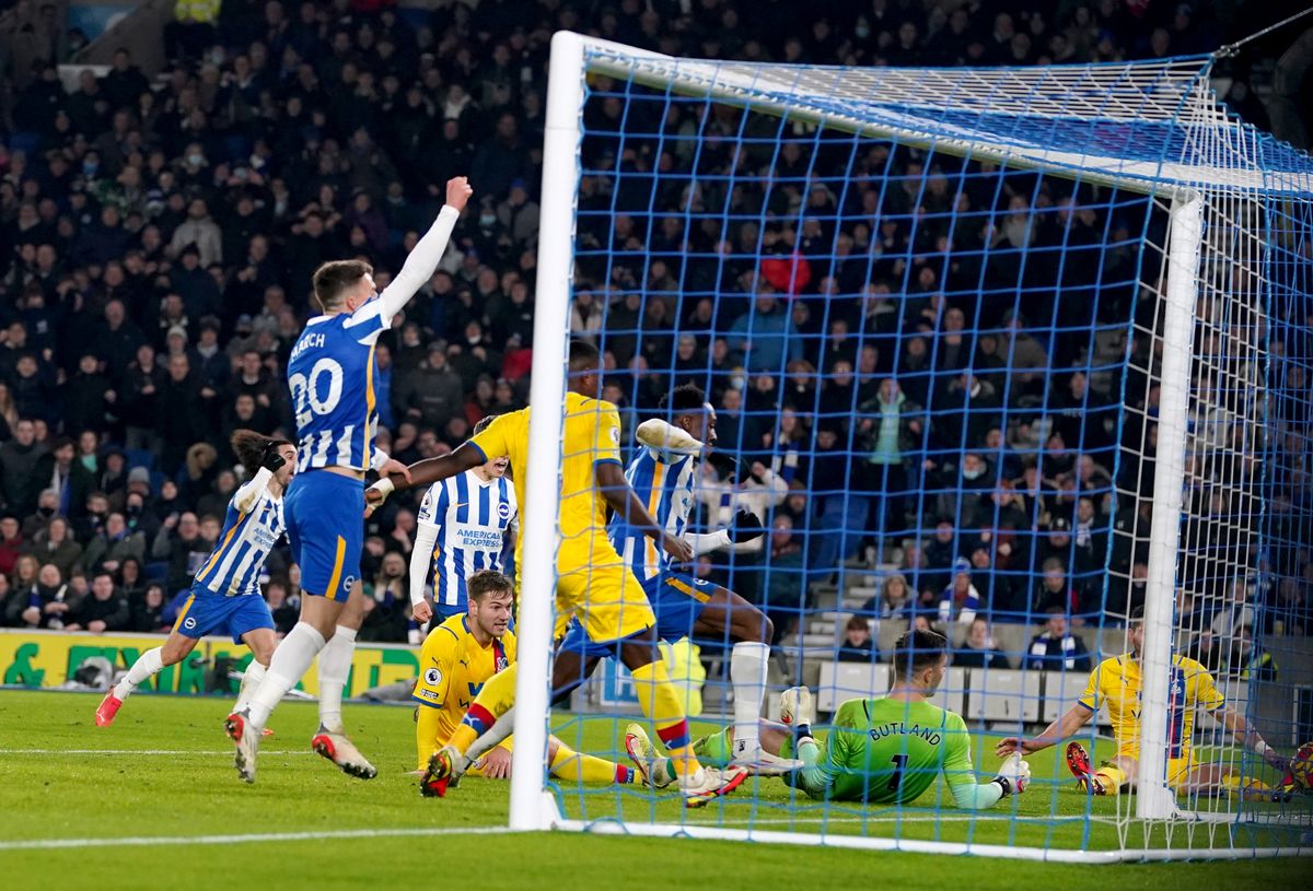 Brighton and Hove Albion v Crystal Palace – Premier League – AMEX Stadium