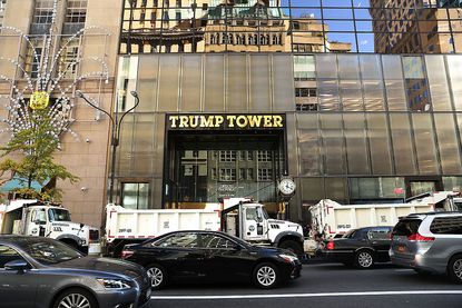 Trump Tower residents now have access to the U.S. Secret Service. 