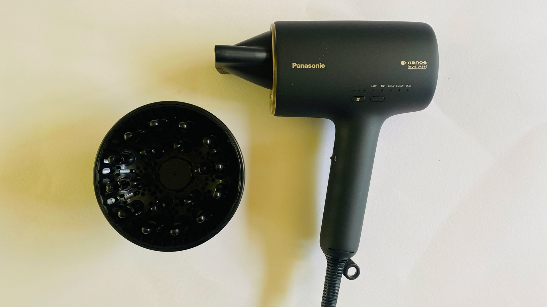 Panasonic Nanoe Moisture+ and Mineral hair dryer and diffuser