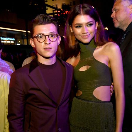 Tom Holland and Zendaya