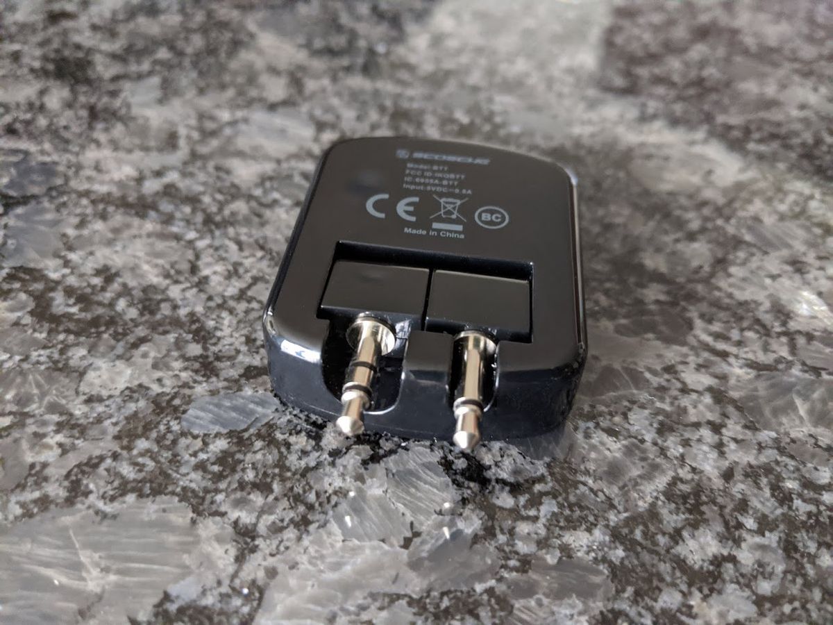 Scosche Flytunes Wireless Audio Adapter