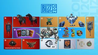 BlizzCon 2023 rewards