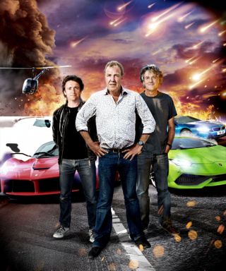 Richard Hammond, Jeremy Clarkson and James May