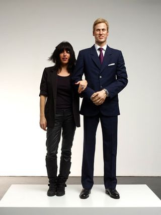 Jennifer Rubell plays the role of Prince William's fiancé.