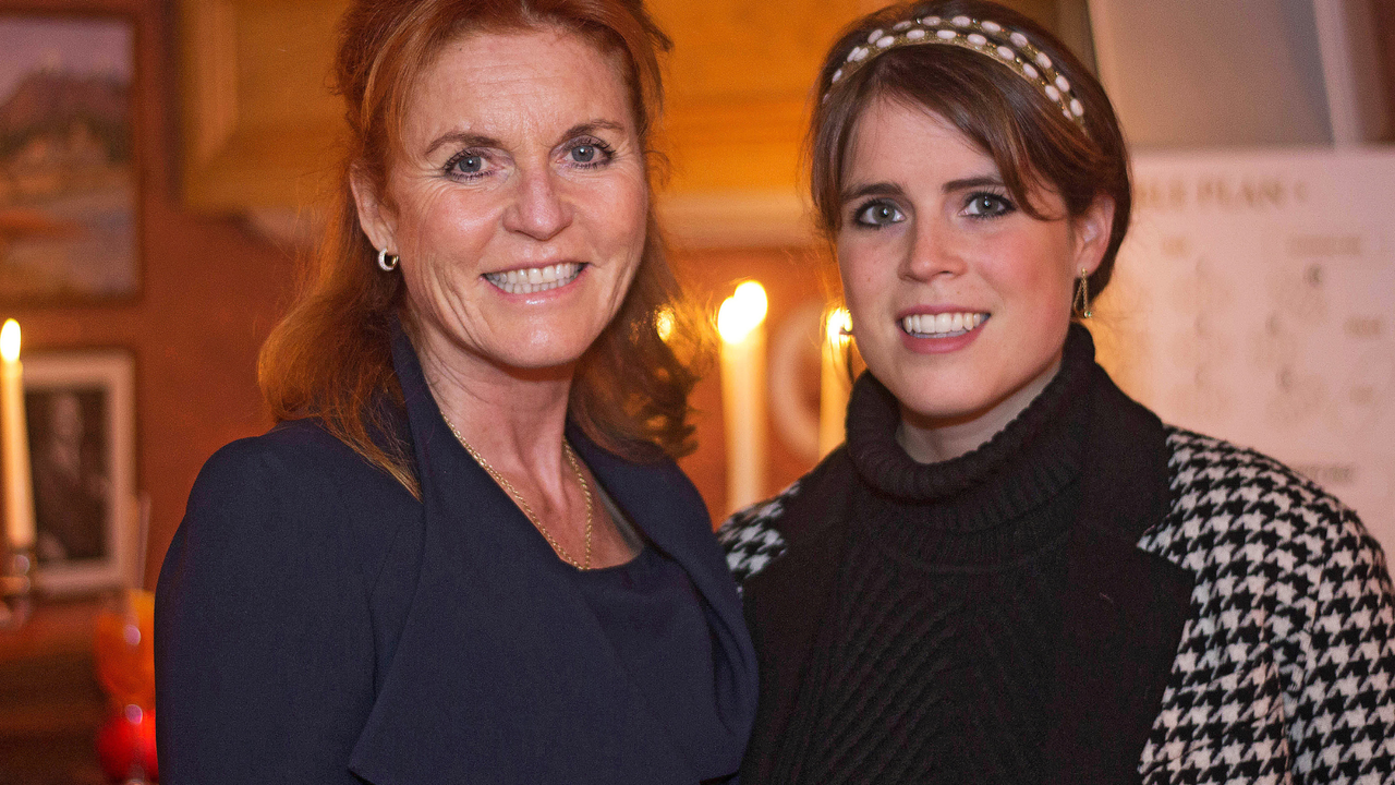 Sarah Ferguson, Duchess of York (L) and Princess Eugenie attend The Miles Frost Fund party at Bunga Bunga Covent Garden on June 27, 2017 in London, England