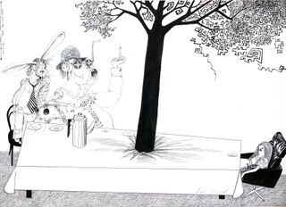 Ralph won the the Francis Williams Book Illustration Award for his 1967 work on Alice in Wonderland