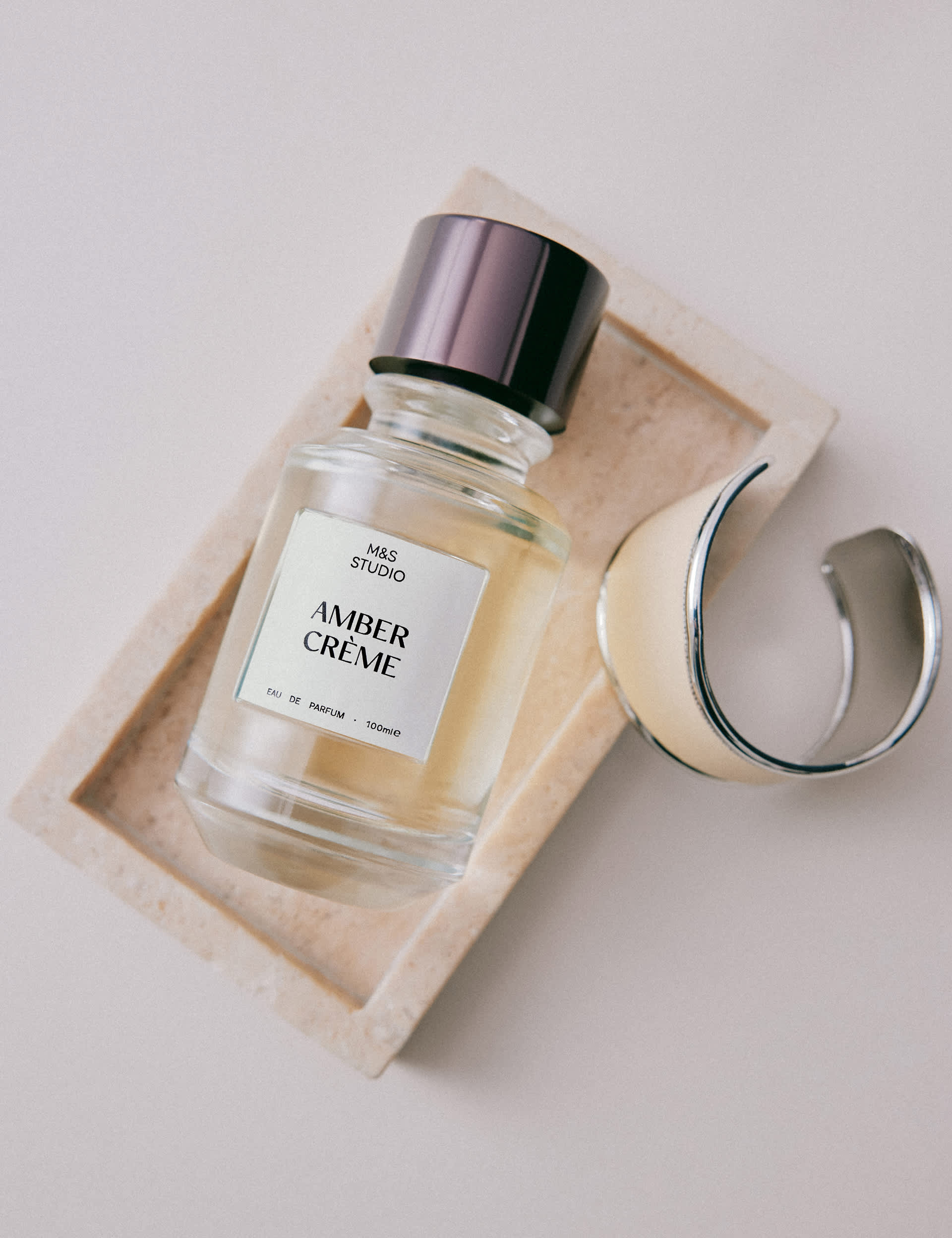 Amber Cr&amp;egrave;me Eau De Parfum 100ml