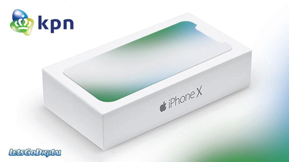 A 'look' at the purported iPhone X box. Credit: LetsGoDigital