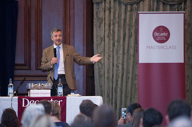 Se&amp;ntilde;a wine eduardo chadwick