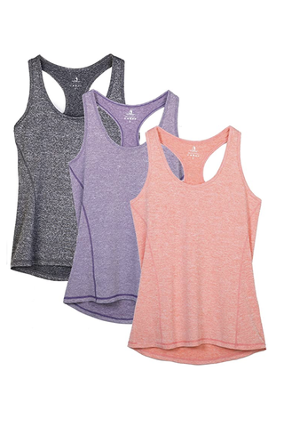Workout Tank Tops for Women (Pack of 3)
