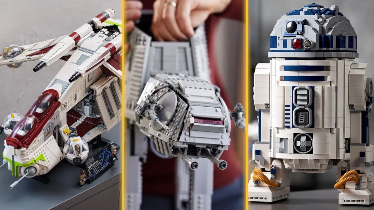 Best Lego Star Wars sets 2023 | GamesRadar+