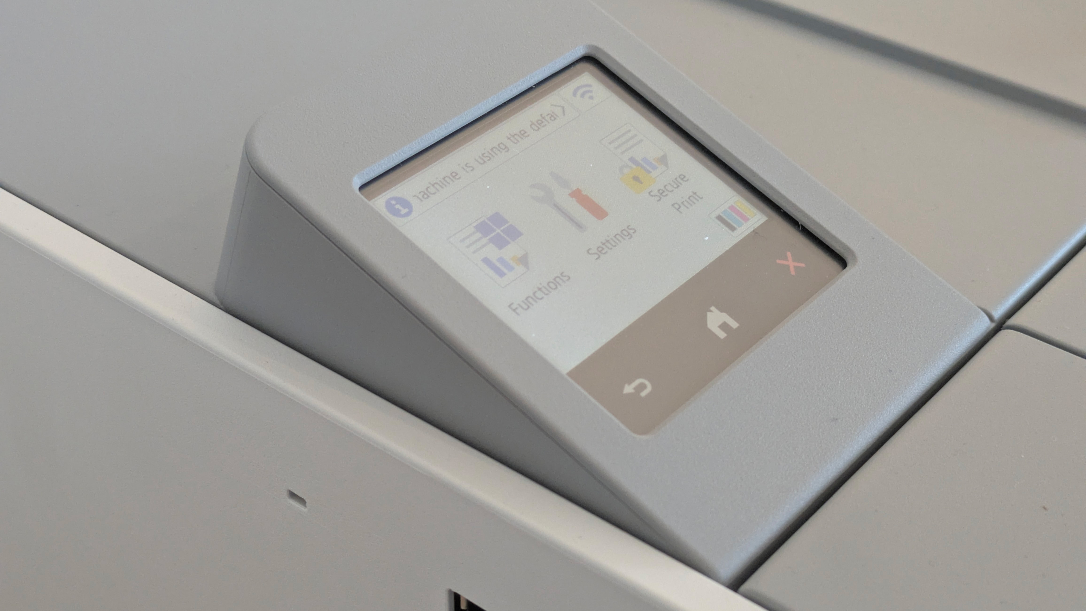 The Brother HL-L8570CDW printer on the ITPro background