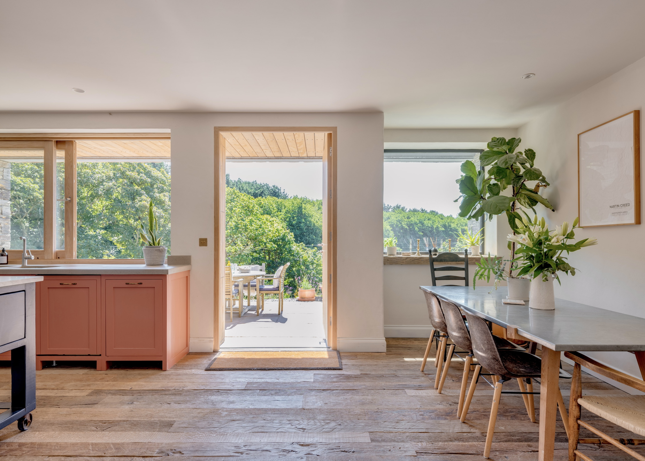 Images of Hay House in Cornwall