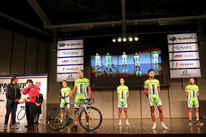 Moreno Moser heads up Cannondale's race ambitions
