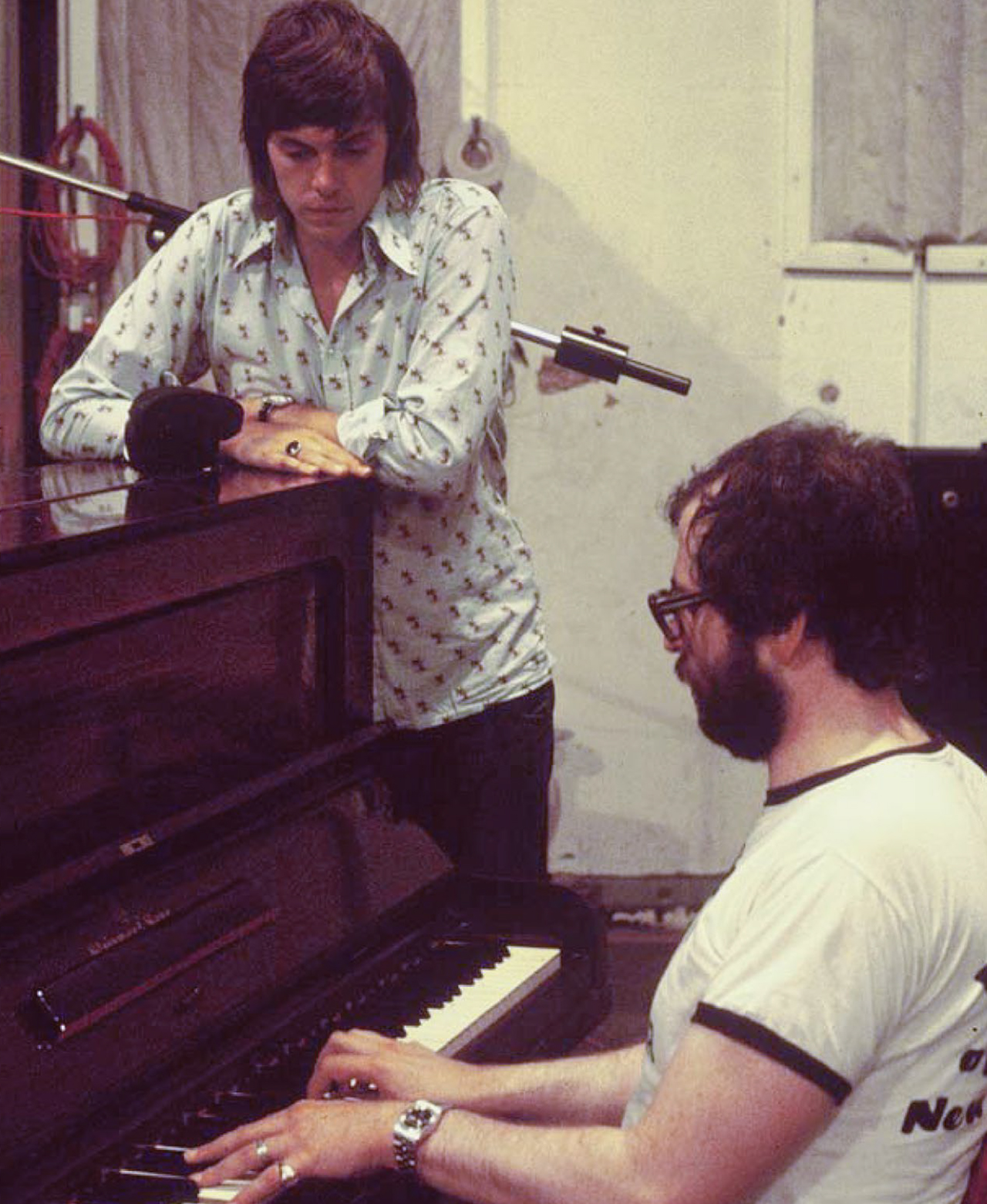 Alan Parsons and Eric Woolfson