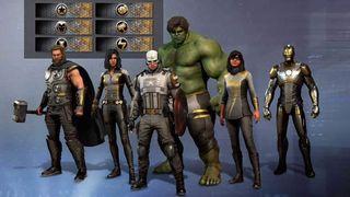 Marvel Avengers skins