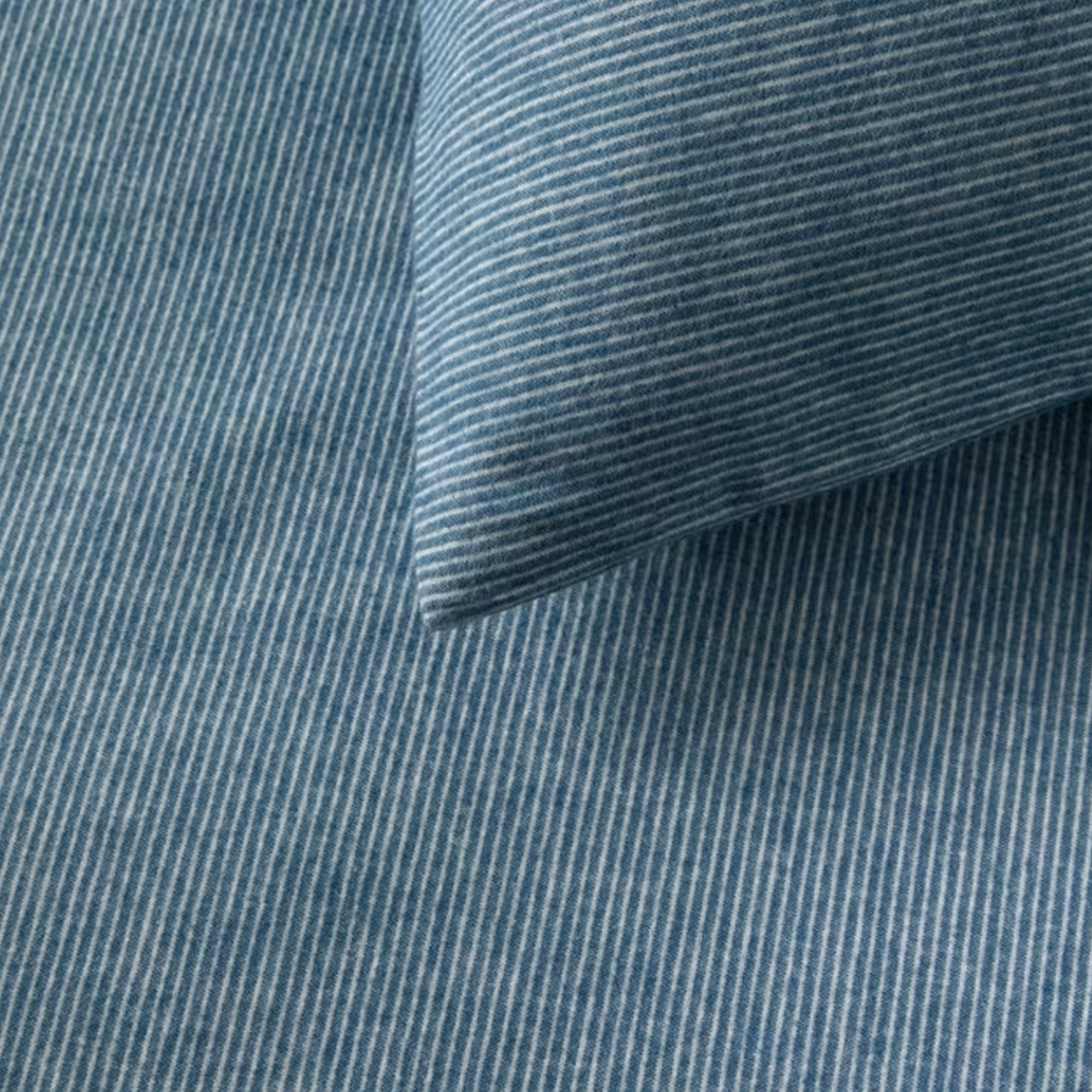 John Lewis, Euan Stripe Brushed Cotton Duvet Cover