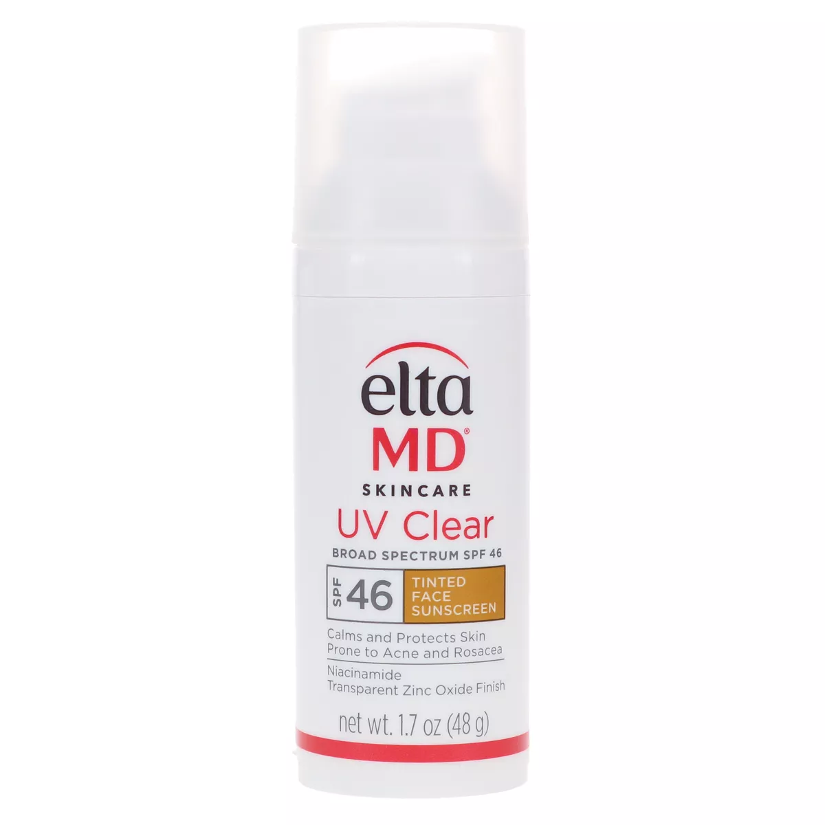 EltaMD, UV Clear Broad Spectrum SPF 46 Tinted Face Sunscreen