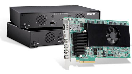 Matrox Unveils Extio 3 IP KVM Product Line