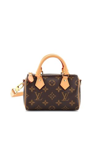 Louis Vuitton Speedy Bandouliere Nm Bag Monogram Canvas Nano