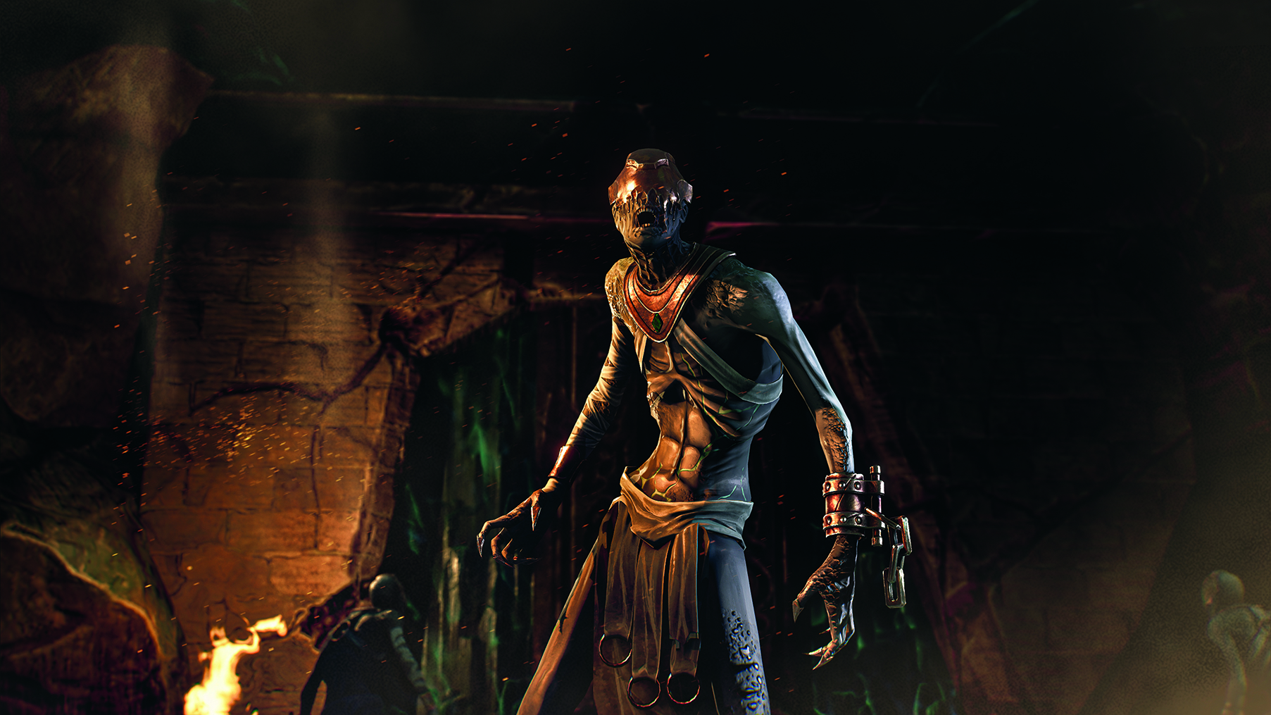 “Korean games and character art played a big part in inspiring me to become a 3D character artist"