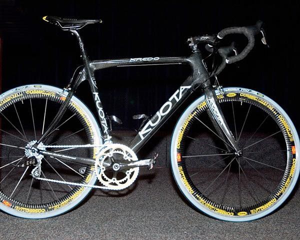 Kodak Gallery Kuota Kredo, with SRAM Force