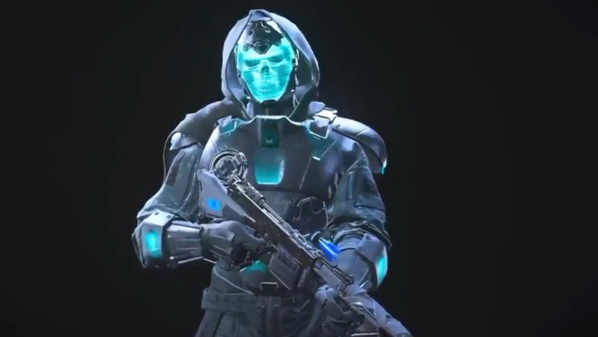 Call of Duty: Warzone &quot;Doomsayer&quot; skin