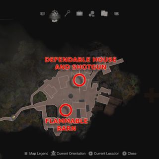 Resident Evil 4 village locations