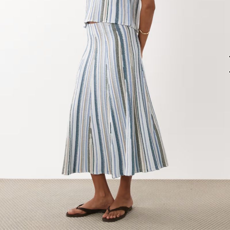 Image of striped skirt