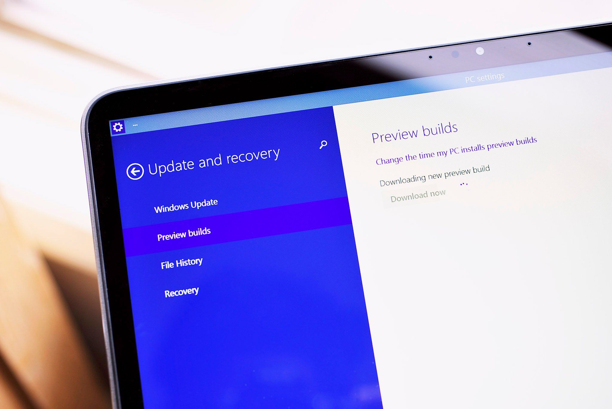 Using Windows Update to install new builds of Windows 10 Technical ...