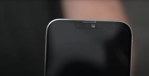 iPhone 13 Pro MaxLea漏只是透露较小的凹口和新的耳机设计|汤姆指南