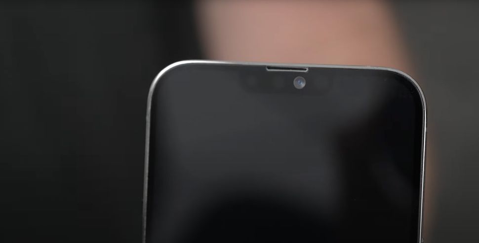 IPhone 13 Pro Max Leak Just Revealed Smaller Notch And New Earpiece ...