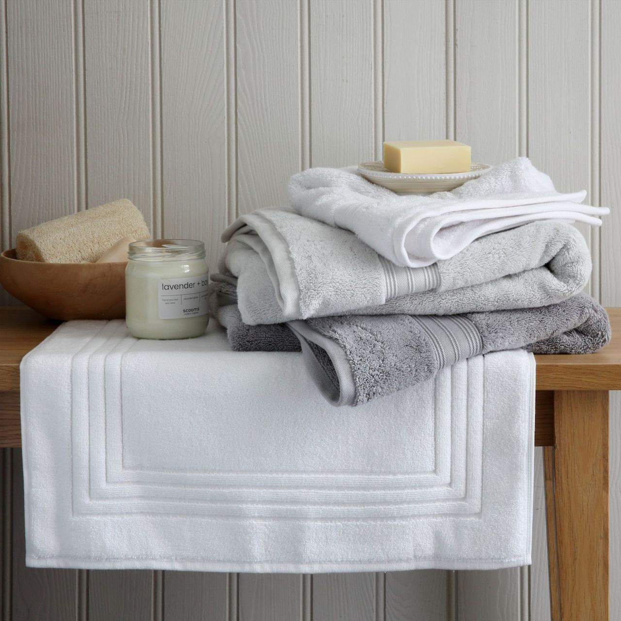 Best bath towels UK {year): top luxury and quick-dry towels | Ideal Home