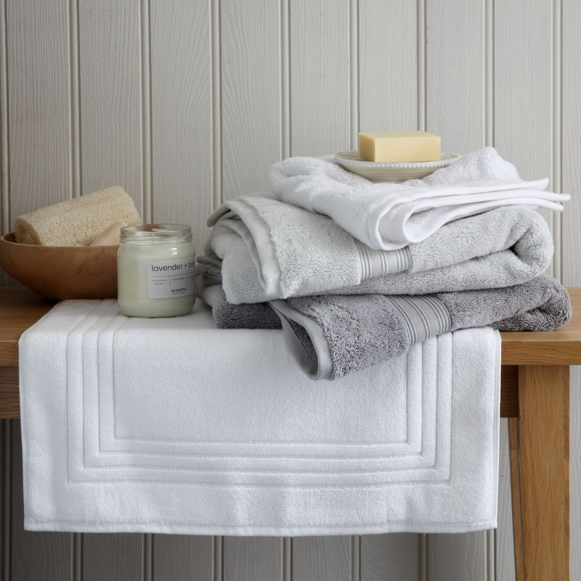 Best bath towels UK {year) top luxury and quickdry towels Ideal Home
