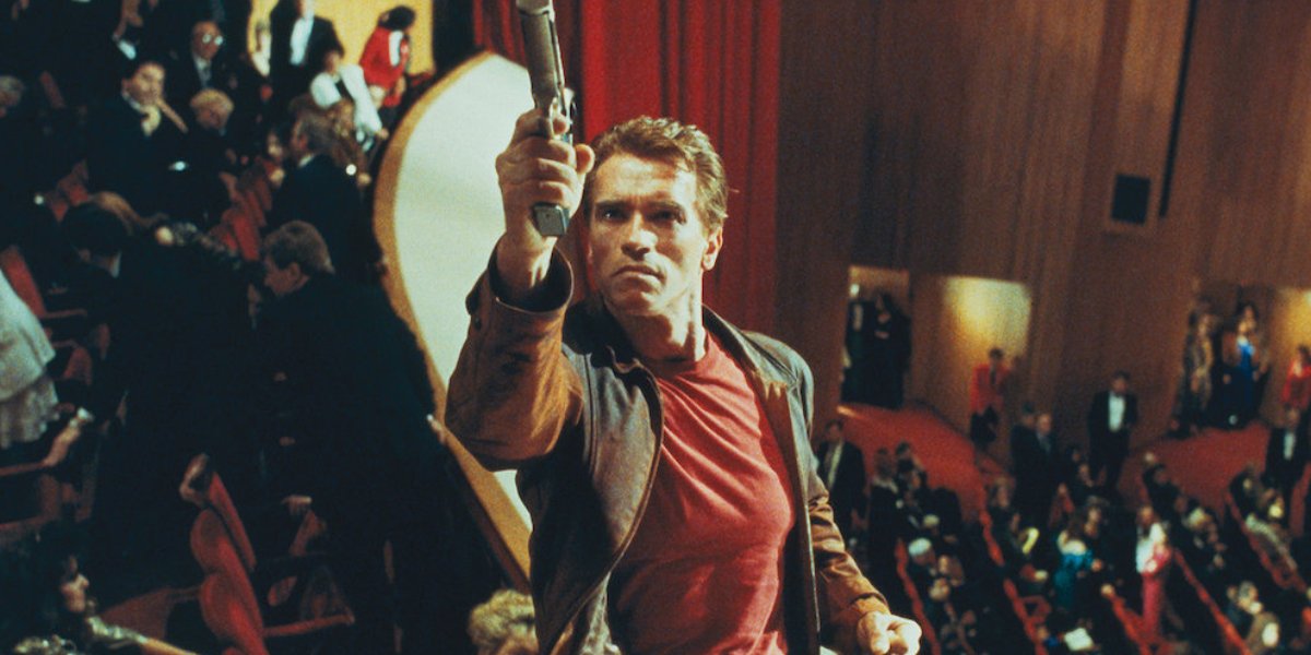 Arnold Schwarzenegger in Last Action Hero