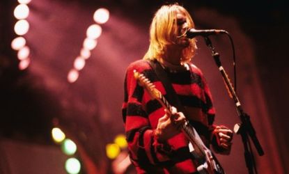 Kurt Cobain was reportedly working on a never-before-heard solo album before his death in 1994.