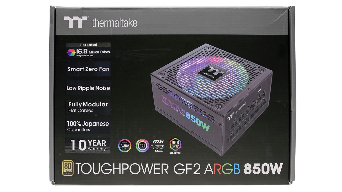 Thermaltake Toughpower GF2 ARGB 850W