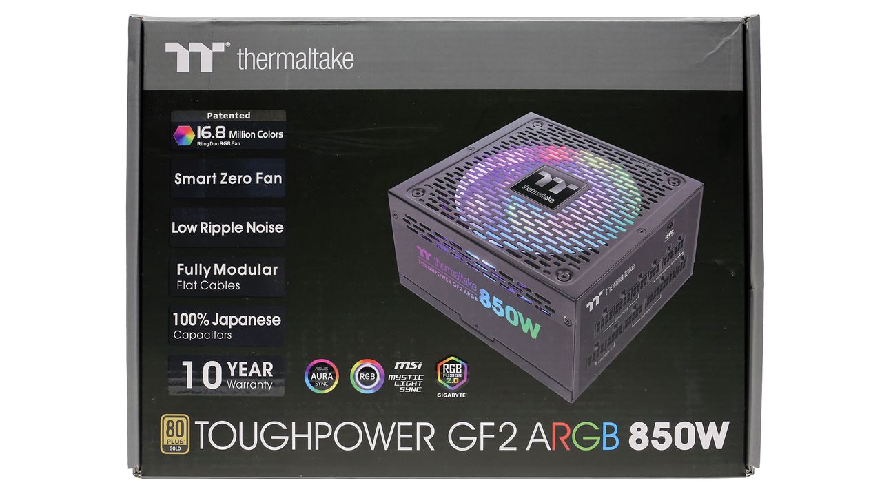 Thermaltake Toughpower GF2 ARGB 850W