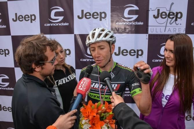 Jeremiah Bishop is interviewed